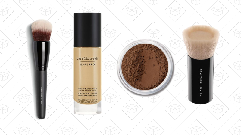 Foundation + Brush Bundle | $50 | bareMinerals